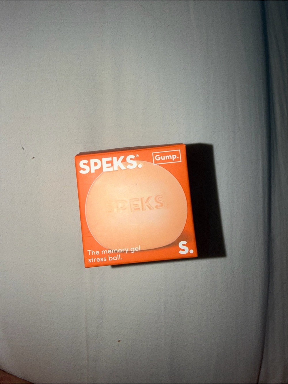 SPEKS Gump The Memory Gel Stress Ball